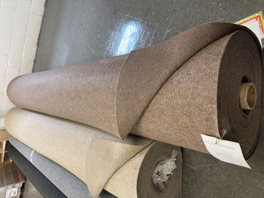 Brown Carpet roll at Hyland Carpet One 